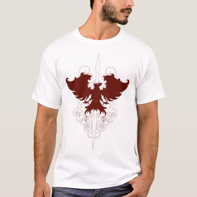 Camiseta T transversal de Phoenix (Frente)