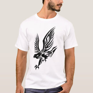 Camiseta T tribal da águia 1