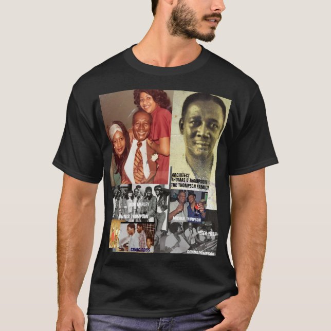 Camiseta T U THOMPSON KING TUT-Shirt (Frente)