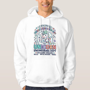 Camiseta T Unicórnio Engenharia Dept Bold Tipograf