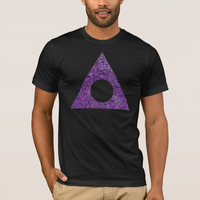 Camiseta T unisex da serenidade do al-Anon (Frente)