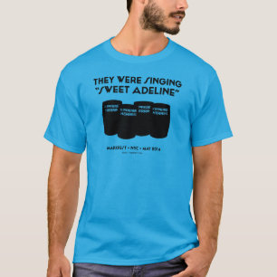 Camiseta "T unisex de Adeline doce" (cerceta)