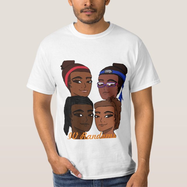Camiseta T unisex de Randoms (Frente)