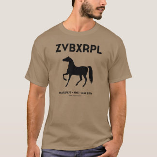 Camiseta T unisex de ZVBXRPL (seixo)