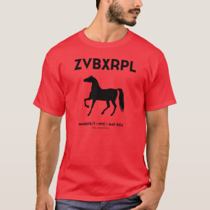 Camiseta T unisex de ZVBXRPL (vermelho)