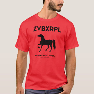 Camiseta T unisex de ZVBXRPL (vermelho)