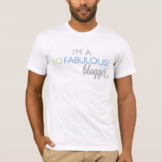 Camiseta T UNISEX do Blogger de SoFabulous