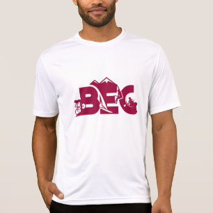 Camiseta T unisex dos esportes do BEC