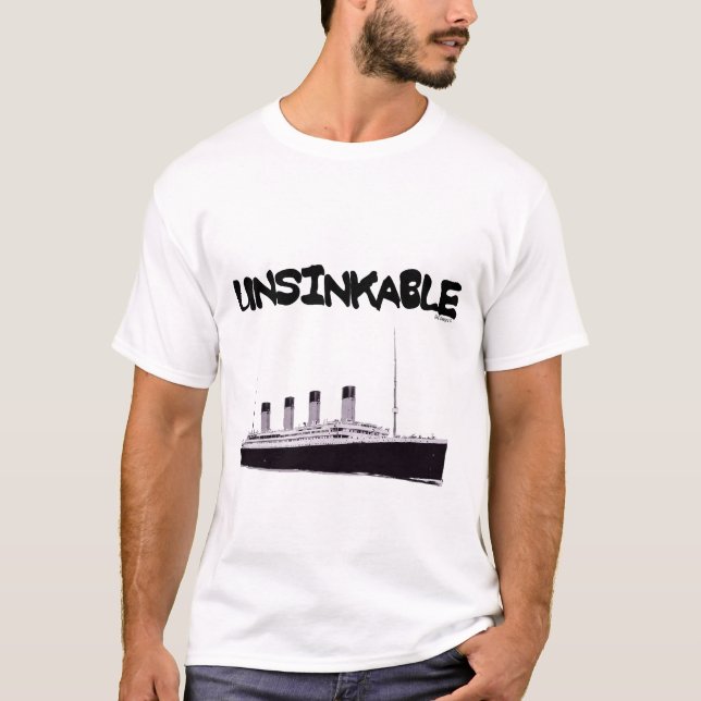 CAMISETA T UNSINKABLE (Frente)