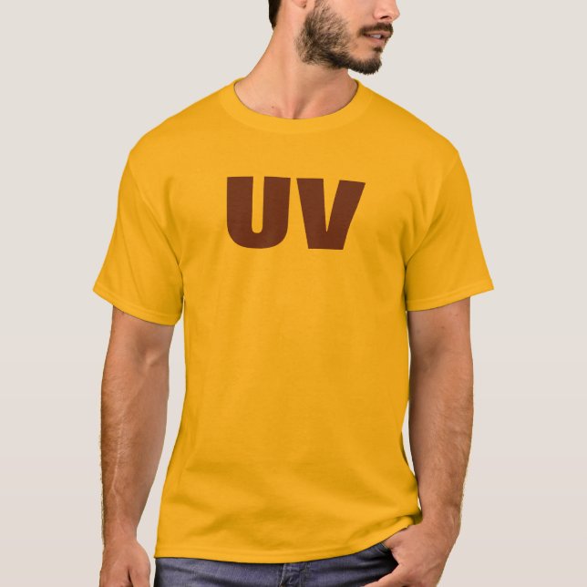 CAMISETA T UV (Frente)