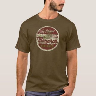 Camiseta T vestido enviado "céu" do olhar de Monarch