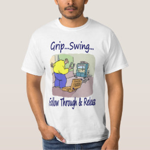 Camiseta T video do valor das ferraduras