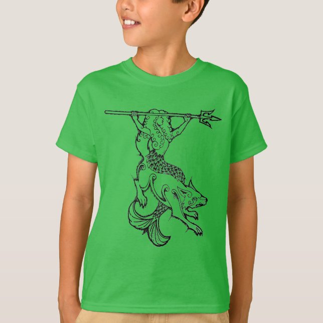 Camiseta T XS-XL da juventude (Frente)