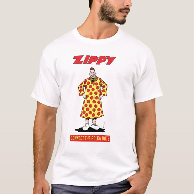 Camiseta T Zippy #1 (Frente)