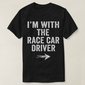 Camiseta TA5 - Estou com o Casal do carro de corrida