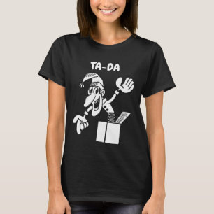 Camiseta TA-DA caixa surpresa