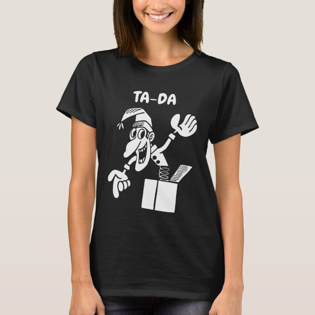 Camiseta TA-DA caixa surpresa (Frente)