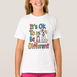 Camiseta Tá tudo bem ser diferente