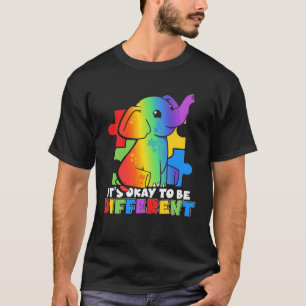 Camiseta Tá Tudo Bem Ser Diferente Conscientização do Autis