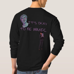 CAMISETA TÁ TUDO BEM SER MANÍACO
