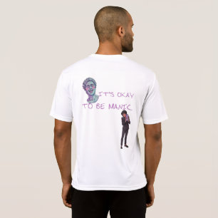 CAMISETA TÁ TUDO BEM SER MANÍACO