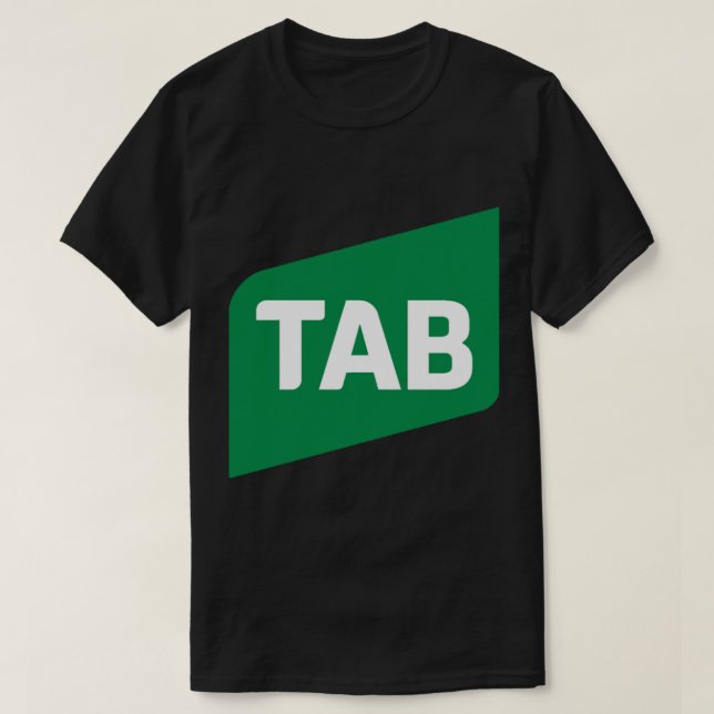 Camiseta TAB Logo Essential T-Shirt (Frente do Design)