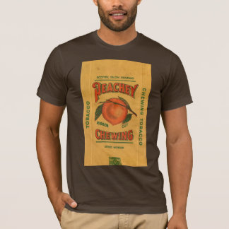 Camiseta Tabaco de mastigação de Peachey