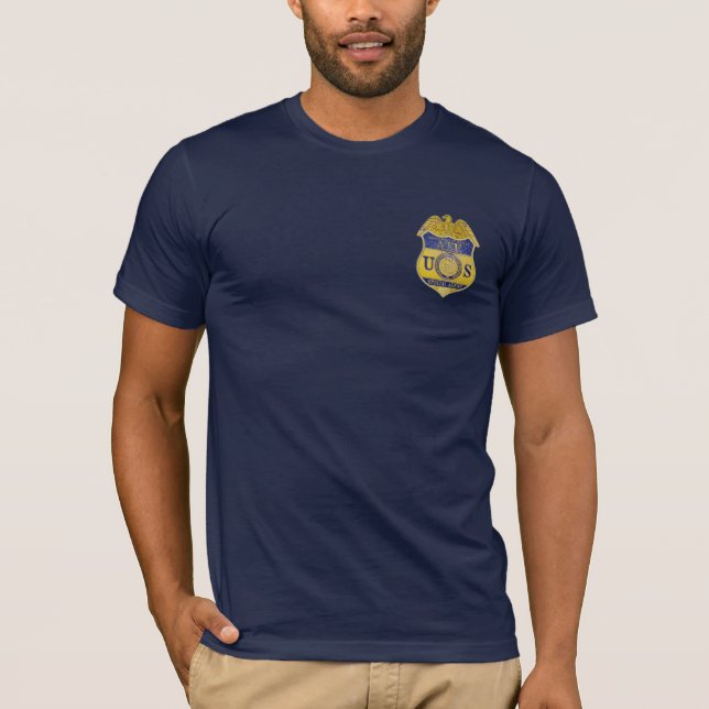 CAMISETA TABACO E ARMAS DE FOGO DO ÁLCOOL DO ATF (Frente)