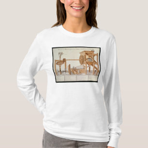 Camiseta Tabaco que peneira a máquina do tabaco real