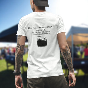 Camiseta Tabageiros de Tambor Feio Regra TSicterícia