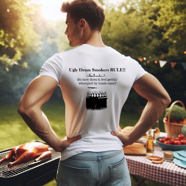 Camiseta Tabageiros de Tambor Feio Regra TSicterícia (Criador carregado)