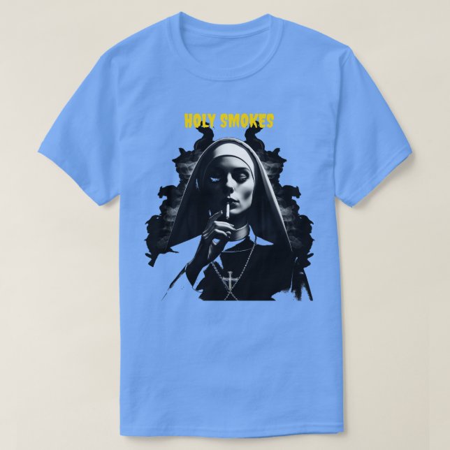 Camiseta Tabagismo sagrado 1 (Frente do Design)