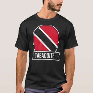 Camiseta Tabaquite Trinidad e Tobago cidades e ilhas fl
