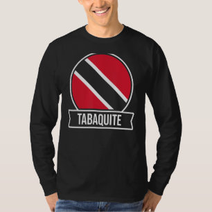 Camiseta Tabaquite Trinidad e Tobago cidades e ilhas fl