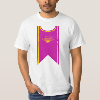 Camiseta Tabard dos anjos de Shell
