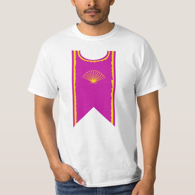 Camiseta Tabard dos anjos de Shell (Frente)