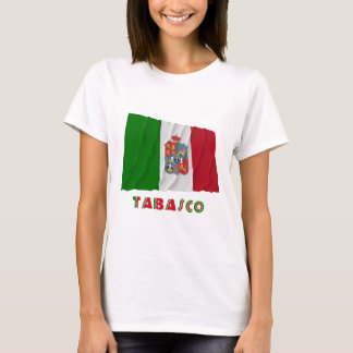 Camiseta Tabasco que acena a bandeira não oficial