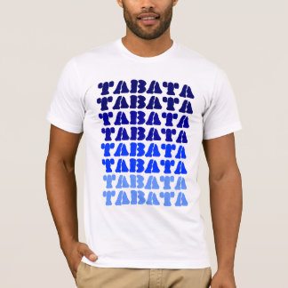 Camiseta Tabata no T destruído cinza