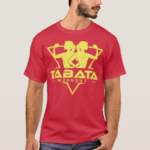 Camiseta Tabata Workout Design para Mulheres 2