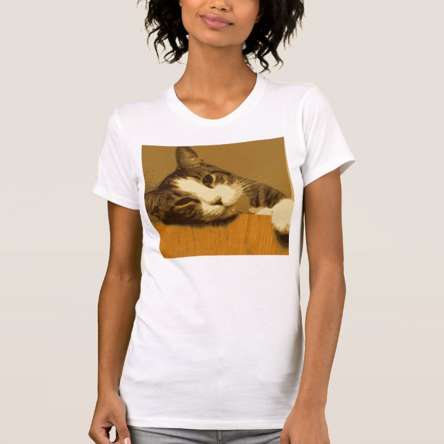Camiseta Tabby (Frente)