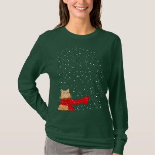 Camiseta Tabby ama neve