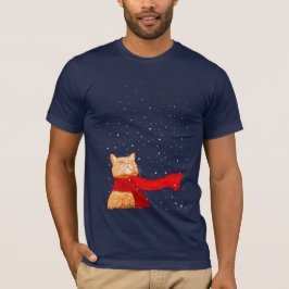 Camiseta Tabby ama neve