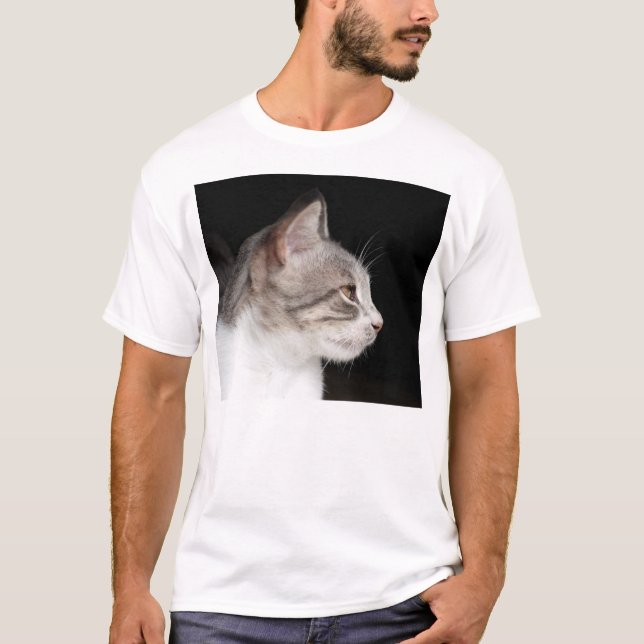 Camiseta Tabby cat (Frente)