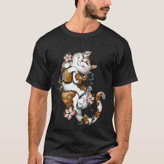 Camiseta Tabby Cat Girl