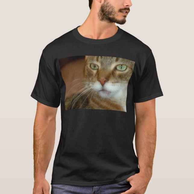 Camiseta Tabby Cat Love (Frente)