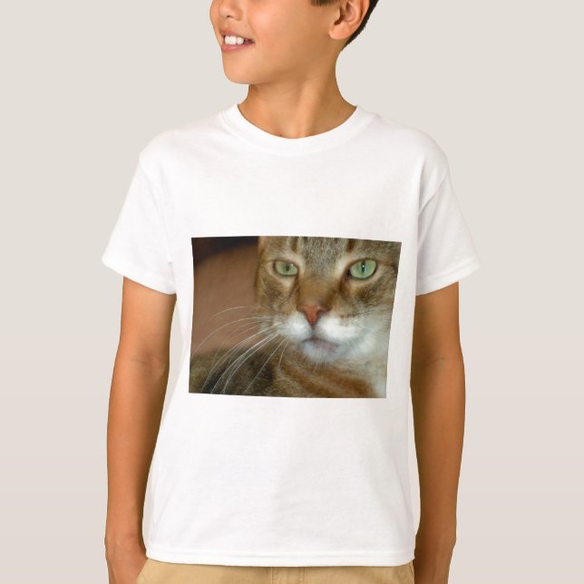 Camiseta Tabby Cat Love (Frente)