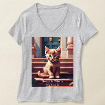 Tabby Kitten T-Shirt