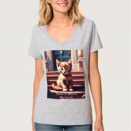 Camiseta Tabby Kitten T-Shirt