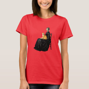 Camiseta Tabby Laranja da Mãe do Assobiador