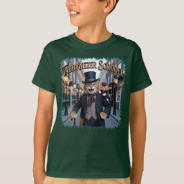 Camiseta Tabbynezer Scrooge Illustration – Tabby Scrooge